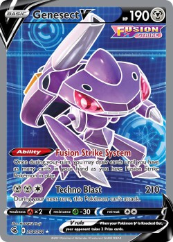 Carte Pokémon: Genesect V