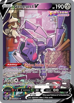 Carte Pokémon: Genesect V