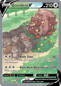 Carte Pokémon: Greedent V