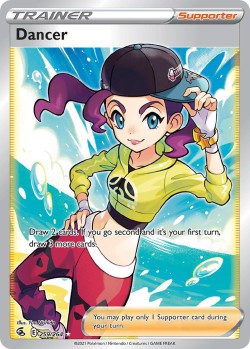 Carte Pokémon: Dancer