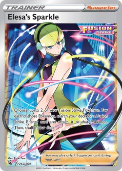 Carte Pokémon: Elesa's Sparkle
