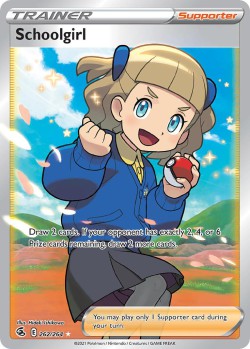 Carte Pokémon: Schoolgirl
