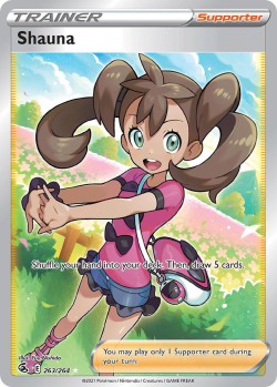 Carte Pokémon: Shauna