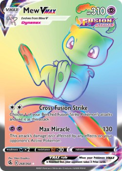 Carte Pokémon: Mew VMAX