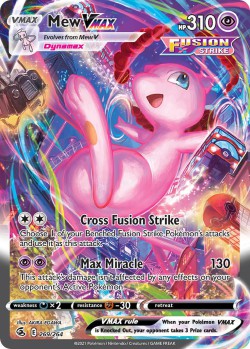 Carte Pokémon: Mew VMAX