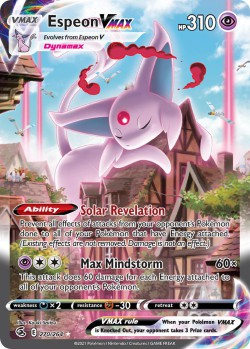 Carte Pokémon: Espeon VMAX
