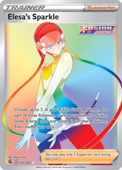 Carte Pokémon: Elesa's Sparkle