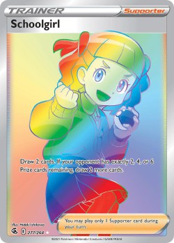 Carte Pokémon: Schoolgirl