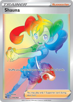 Carte Pokémon: Shauna