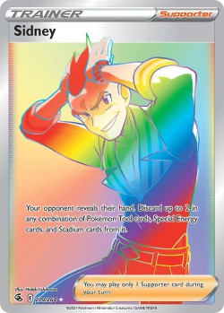 Carte Pokémon: Sidney