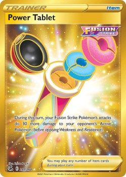 Carte Pokémon: Power Tablet