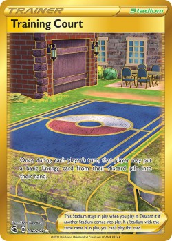 Carte Pokémon: Training Court