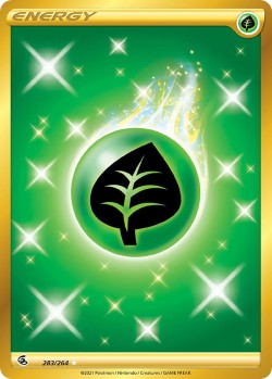 Carte Pokémon: Grass Energy