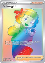 Carte Pokémon: Écolière