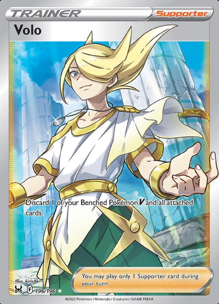 Carte Pokémon: Volo [Percupio]