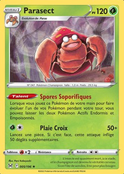Carte Pokémon: Parasect
