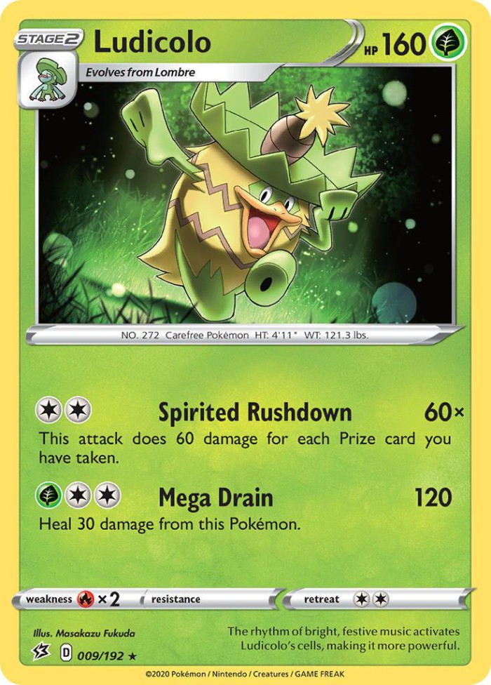 Carte Pokémon: Ludicolo [Ludicolo]
