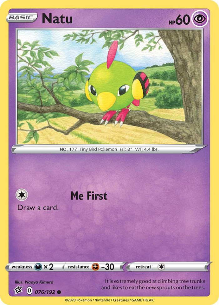 Carte Pokémon: Natu [Natu]