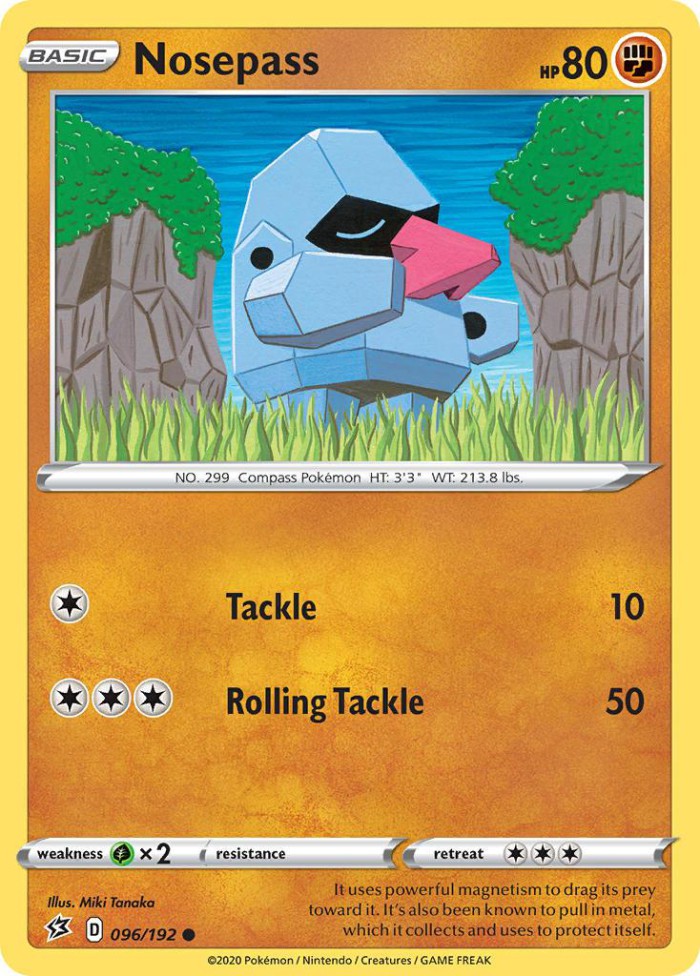 Carte Pokémon: Nosepass [Tarinor]