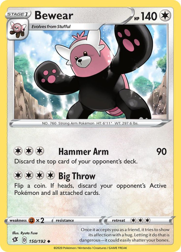 Carte Pokémon: Bewear [Chelours]