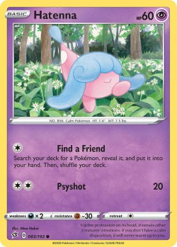 Carte Pokémon: Hatenna