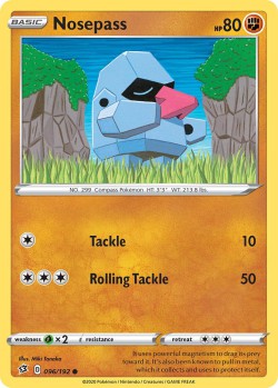 Carte Pokémon: Nosepass