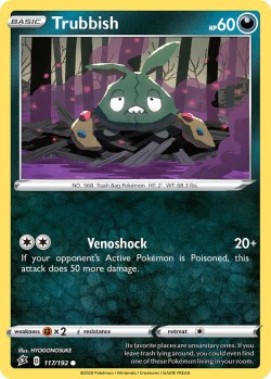 Carte Pokémon: Trubbish