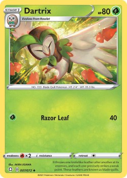 Carte Pokémon: Dartrix