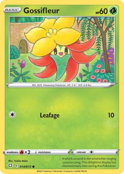 Carte Pokémon: Gossifleur