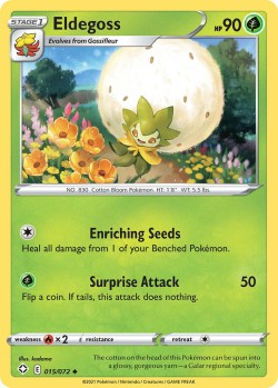 Carte Pokémon: Eldegoss