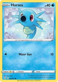 Carte Pokémon: Horsea