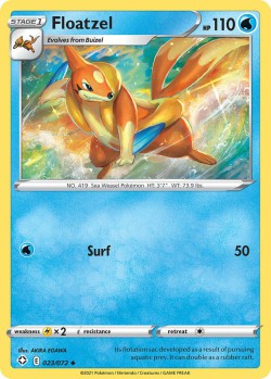 Carte Pokémon: Floatzel