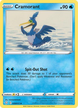 Carte Pokémon: Cramorant