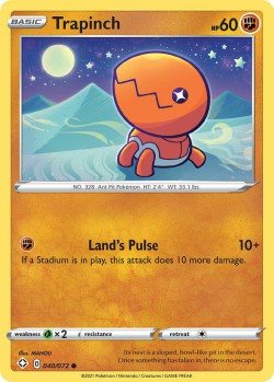 Carte Pokémon: Trapinch