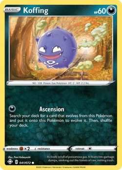 Carte Pokémon: Koffing