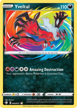 Carte Pokémon: Yveltal