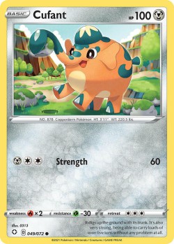 Carte Pokémon: Cufant