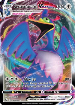 Carte Pokémon: Cramorant VMAX