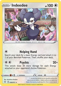 Carte Pokémon: Indeedee