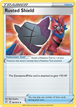 Carte Pokémon: Rusted Shield