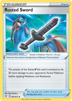 Carte Pokémon: Rusted Sword