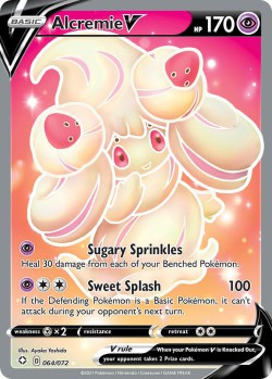 Carte Pokémon: Alcremie V