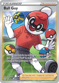Carte Pokémon: Ball Guy