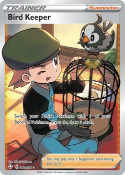 Carte Pokémon: Bird Keeper