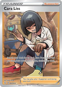 Carte Pokémon: Cara Liss