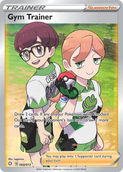 Carte Pokémon: Gym Trainer