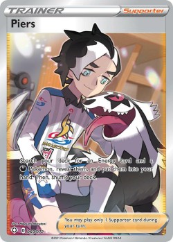 Carte Pokémon: Piers