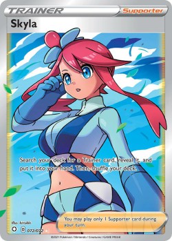 Carte Pokémon: Skyla