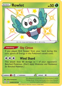 Carte Pokémon: Rowlet