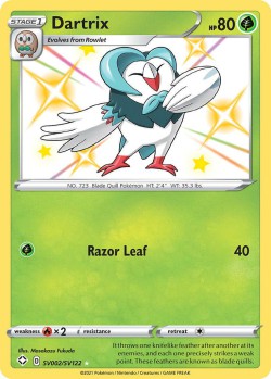 Carte Pokémon: Dartrix